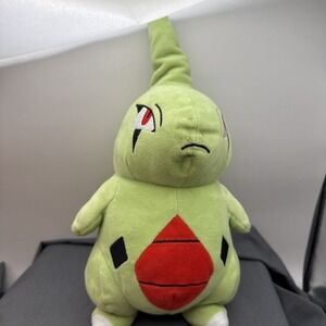 Pokemon Larvitar Plush WCT Wicked Cool Toys 12" Nintendo Green Plush Animal 2019
